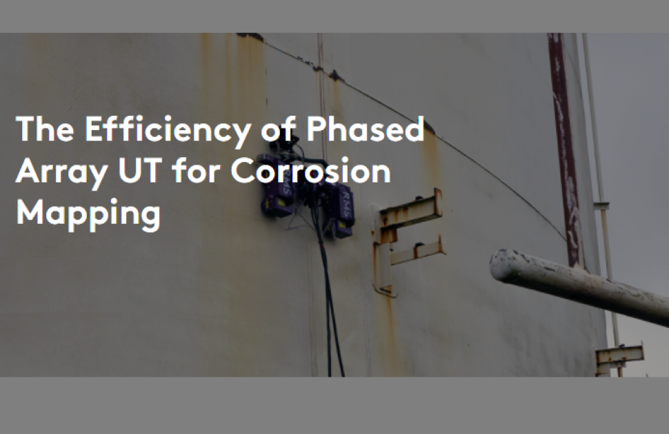 The Efficiency of Phased Array UT for Corrosion Mapping